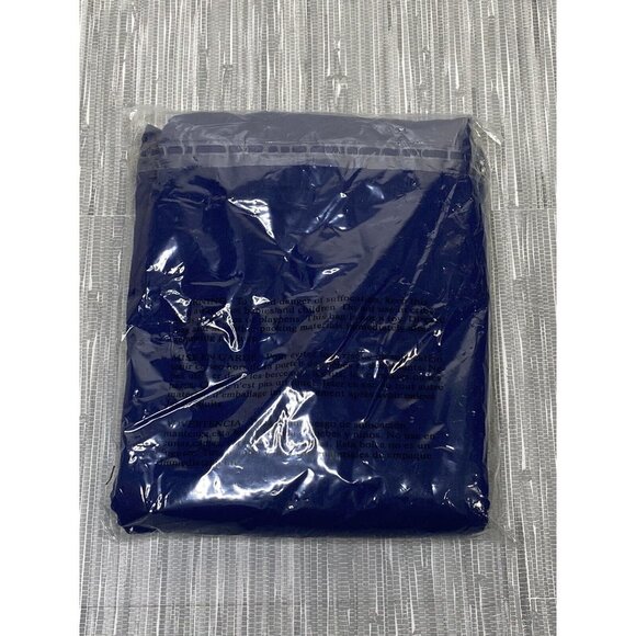 Carole Hochman Women's 4‎ Piece Blue and Floral Pajama Set Size S - Picture 3 of 3